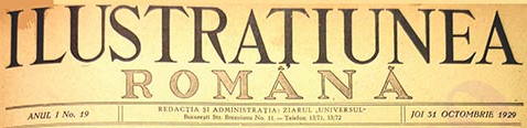 Ilustraţiunea Română