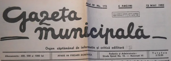 Gazeta Municipală
